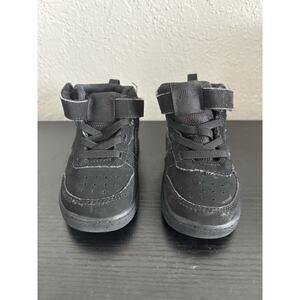 Nike Black Baby High Top Sneakers Size 6